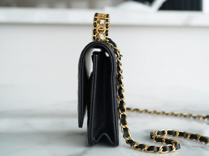 Bolsa CHANEL 22P  WOC