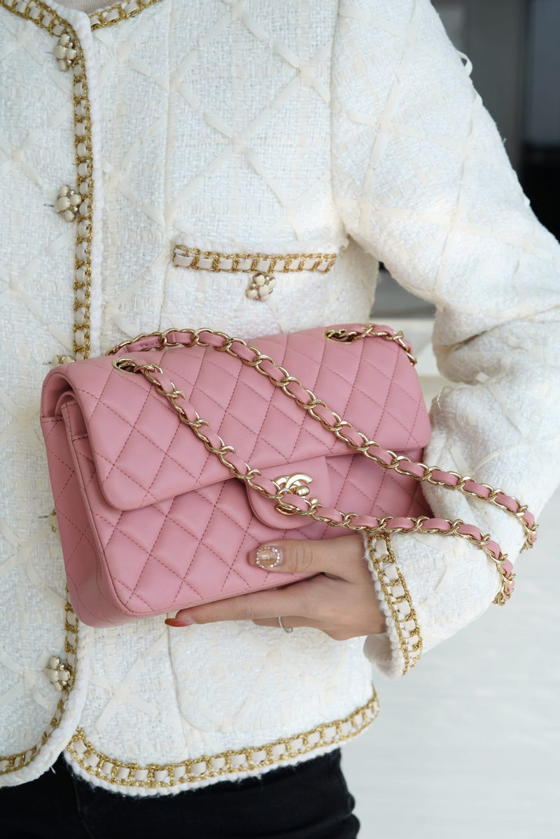 Bolsa Chanel CF25 Classic flap bag