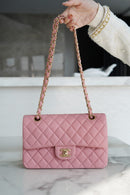 Bolsa Chanel CF25 Classic flap bag
