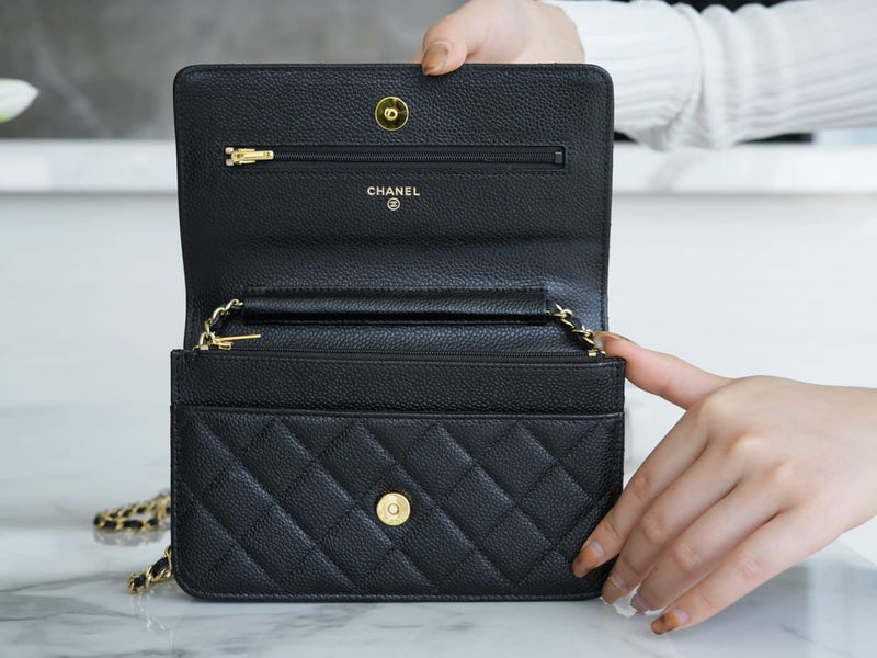 Bolsa CHANEL WOC 19CM