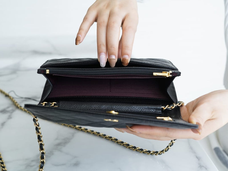 Bolsa CHANEL WOC 19CM