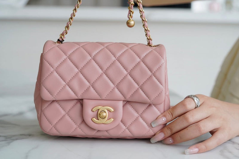 Bolsa CHANEL 18cm