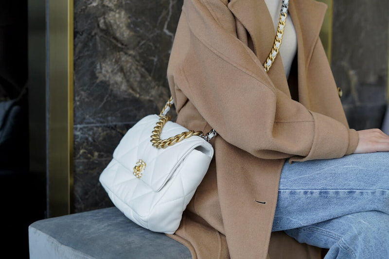Bolsa CHANEL 30CM 19BAG