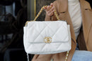 Bolsa CHANEL 30CM 19BAG