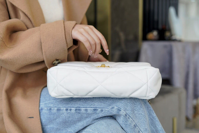 Bolsa CHANEL 30CM 19BAG