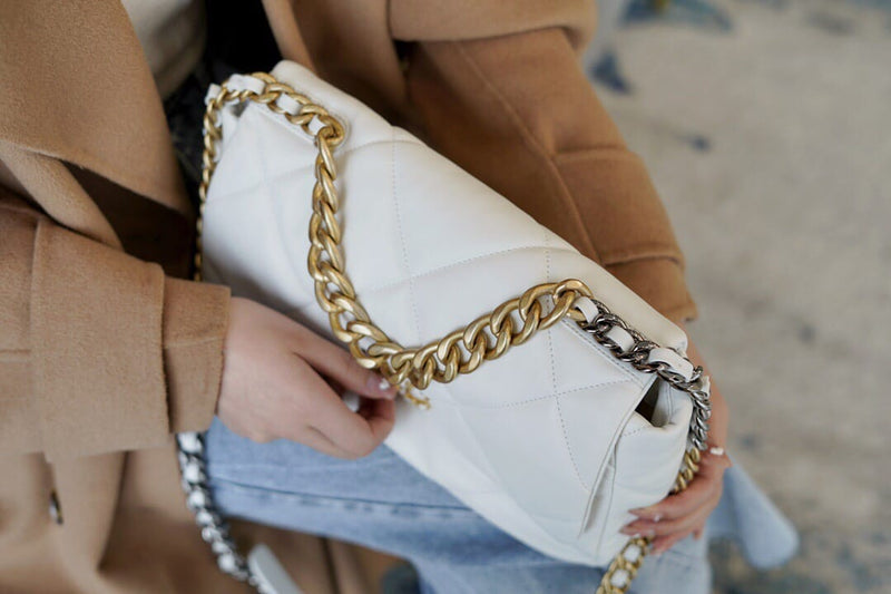 Bolsa CHANEL 30CM 19BAG