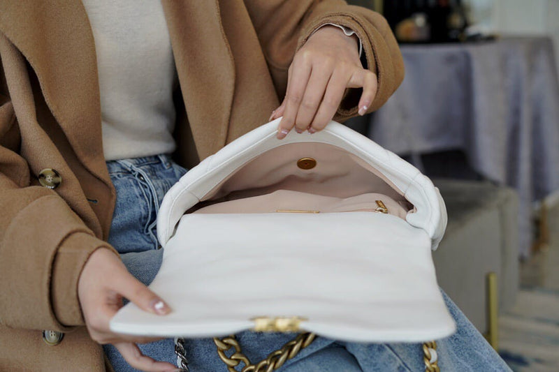 Bolsa CHANEL 30CM 19BAG