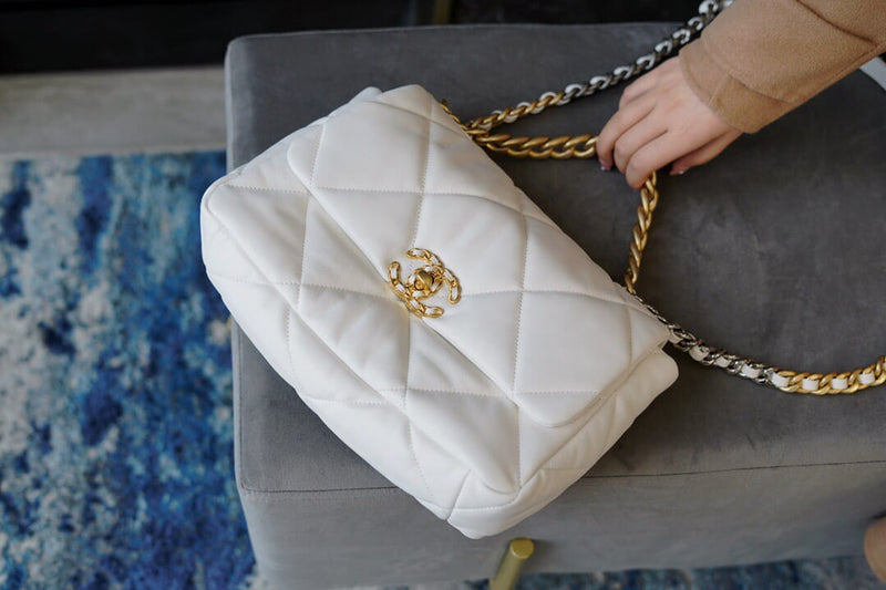 Bolsa CHANEL 30CM 19BAG