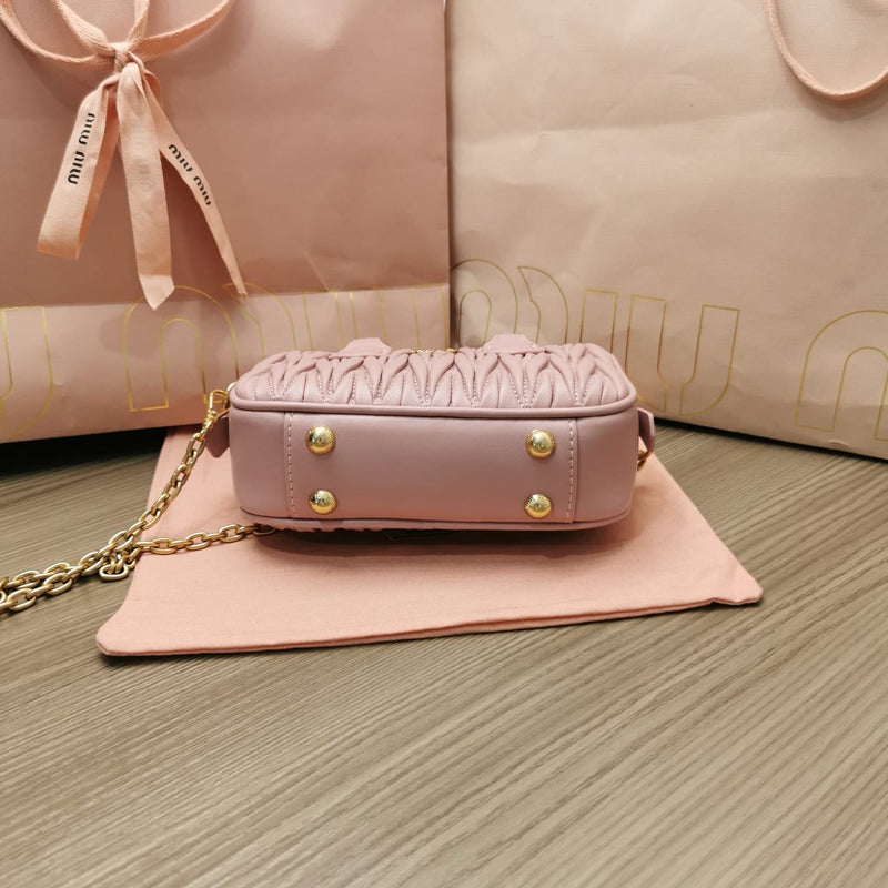 Bolsa MiuMiu too pretty