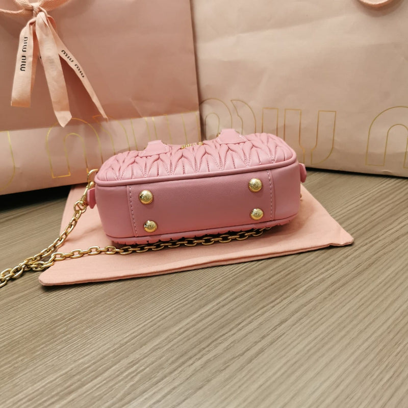 Bolsa MiuMiu too pretty