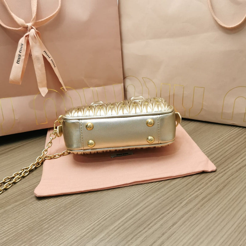 Bolsa MiuMiu too pretty