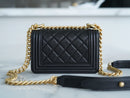 Bolsa CHANEL 22A Mini Leboy 15CM