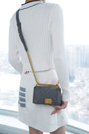 Bolsa CHANEL 22A Mini Leboy 15CM