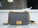 Bolsa CHANEL 22A Mini Leboy 15CM