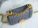 Bolsa CHANEL 22A Mini Leboy 15CM