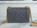 Bolsa CHANEL 22A Mini Leboy 15CM
