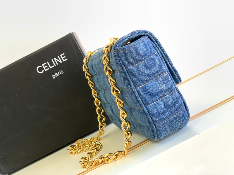 Bolsa Celine Chain Shoulder Bag