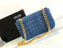 Bolsa Celine Chain Shoulder Bag