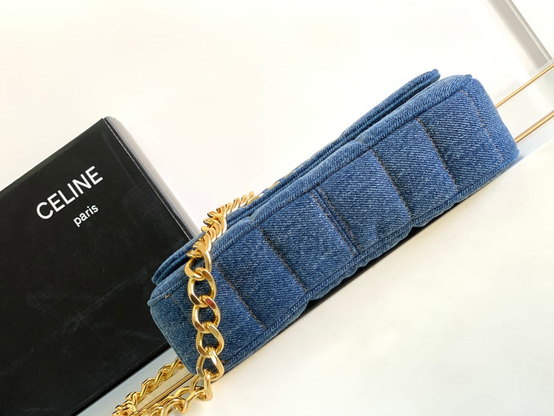 Bolsa Celine Chain Shoulder Bag