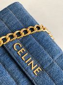 Bolsa Celine Chain Shoulder Bag