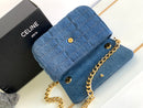 Bolsa Celine Chain Shoulder Bag