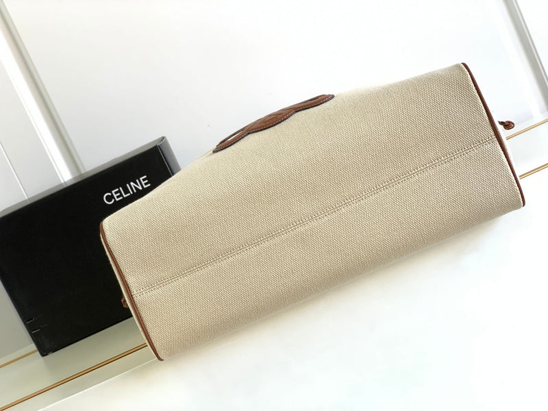 Bolsa Celine Cabas Drawstring Cuir Triomphe