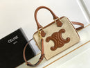 Bolsa Celine Boston Cuir Triomphe
