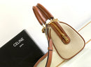 Bolsa Celine Boston Cuir Triomphe