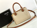 Bolsa Celine Boston Cuir Triomphe