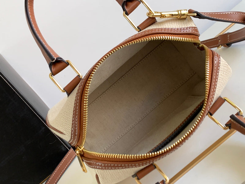 Bolsa Celine Boston Cuir Triomphe
