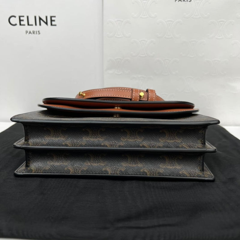 Bolsa Celine Triomphe Canvas