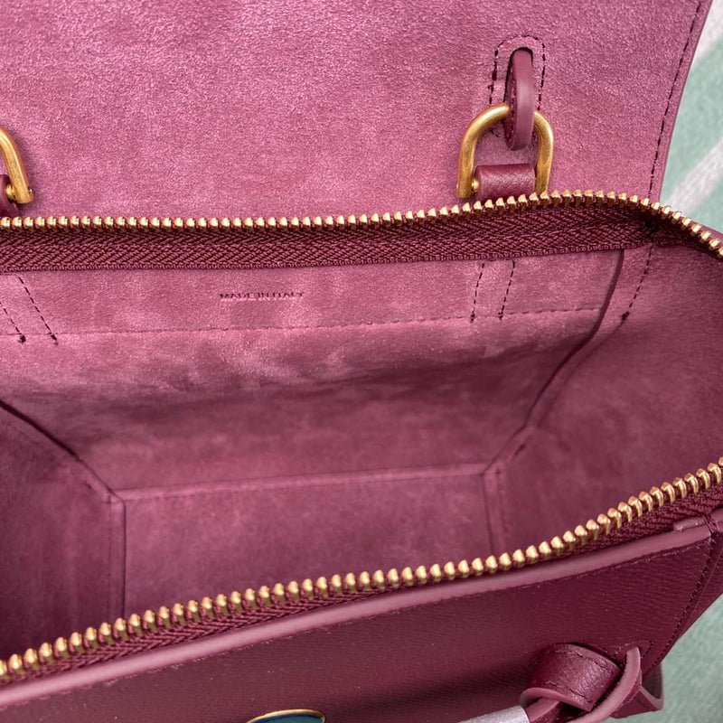 Bolsa Celine Belt Nano