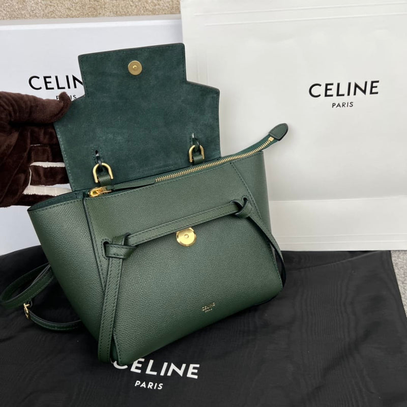 Bolsa Celine Belt Nano