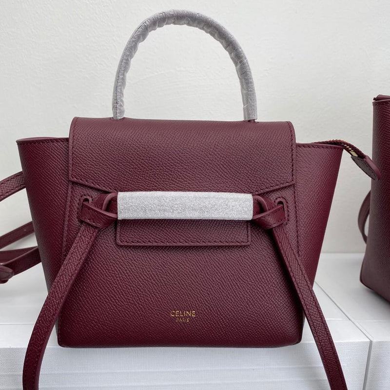 Bolsa Celine Belt Micro