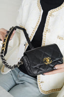 Bolsa CHANEL 19BAG