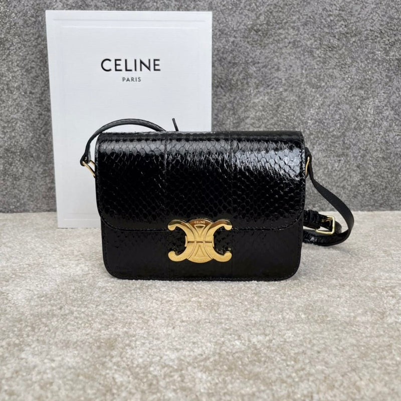 Bolsa Celine Teen Triomphe