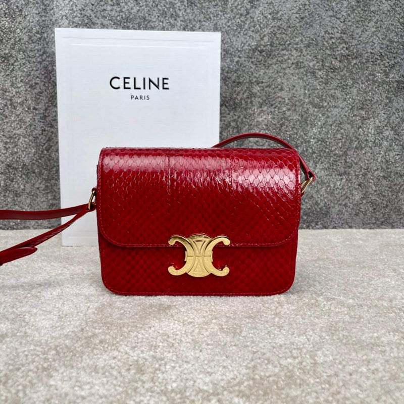 Bolsa Celine Teen Triomphe