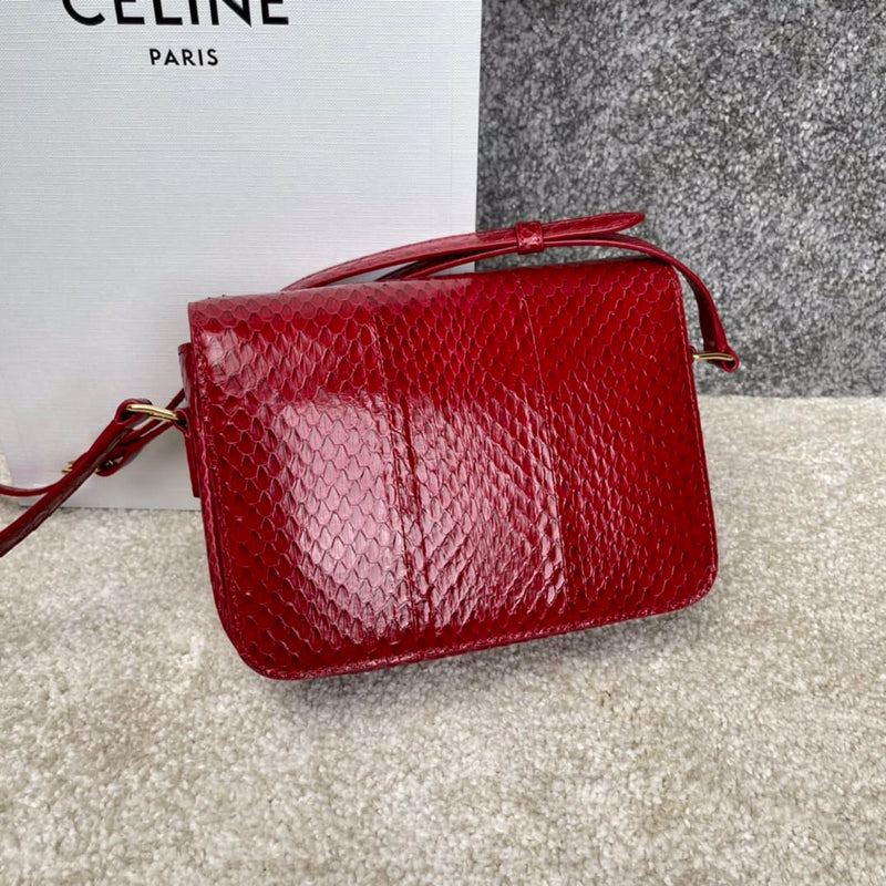 Bolsa Celine Teen Triomphe