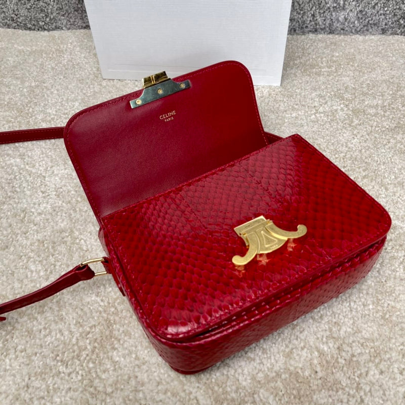 Bolsa Celine Teen Triomphe