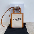 Bolsa Celine Cabas Triomphe Canvas