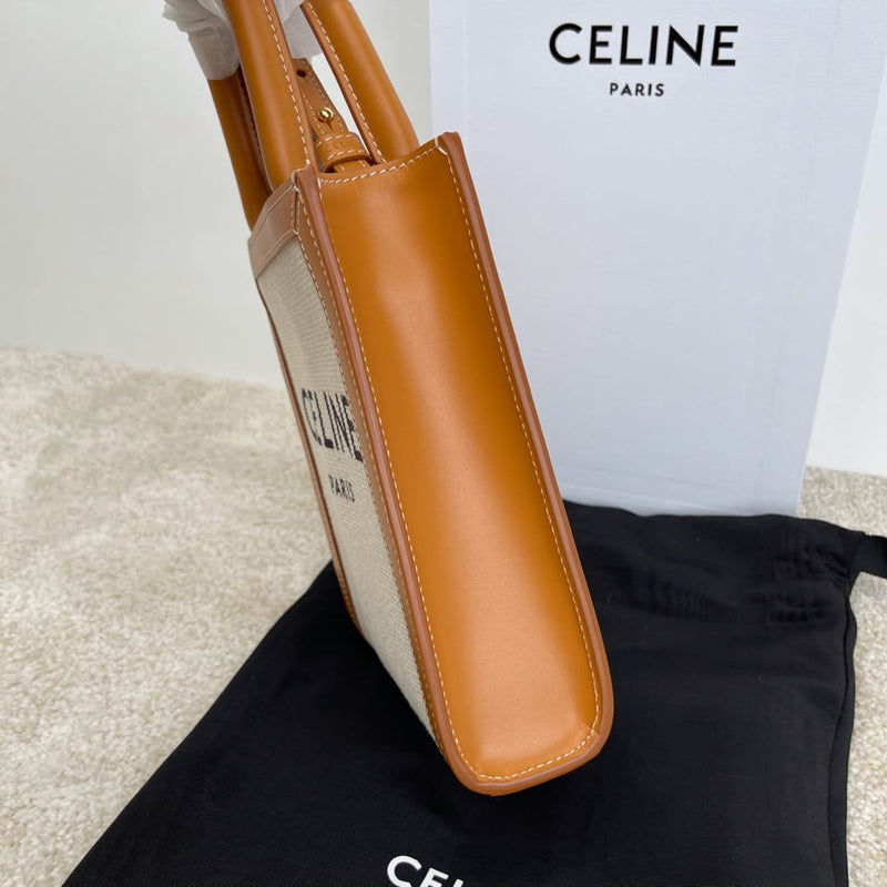 Bolsa Celine Cabas Triomphe Canvas