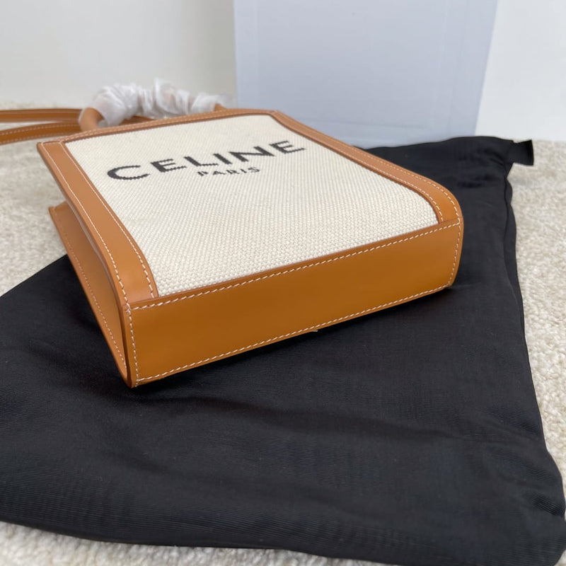 Bolsa Celine Cabas Triomphe Canvas