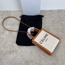 Bolsa Celine Cabas Triomphe Canvas