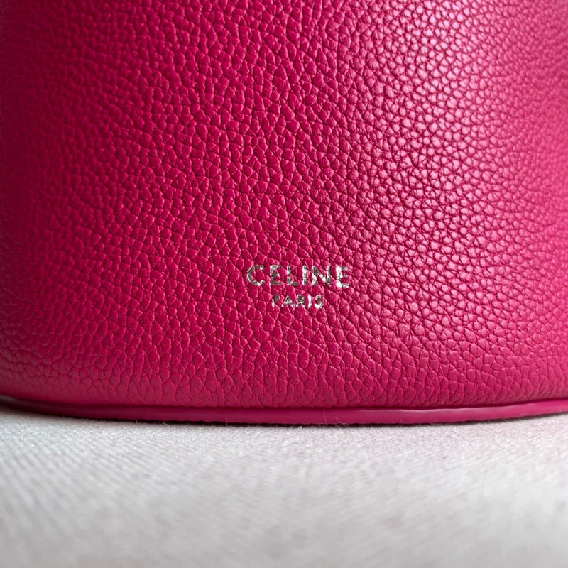 Bolsa Celine Big Bag Bucket Nano