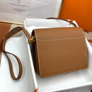 Bolsa Hermès roulis 19cm evercolor 37gold