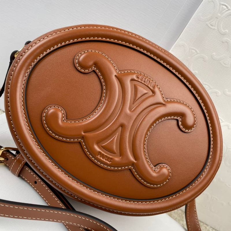 Bolsa Celine Cuir Triomphe