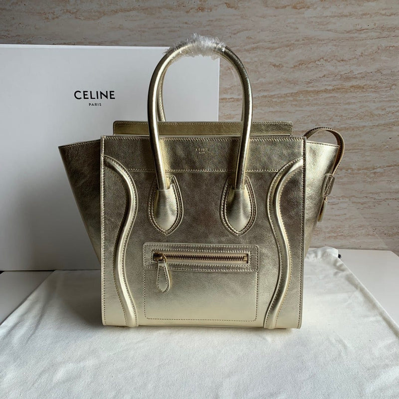 Bolsa Celine Luggage Micro Shopper
