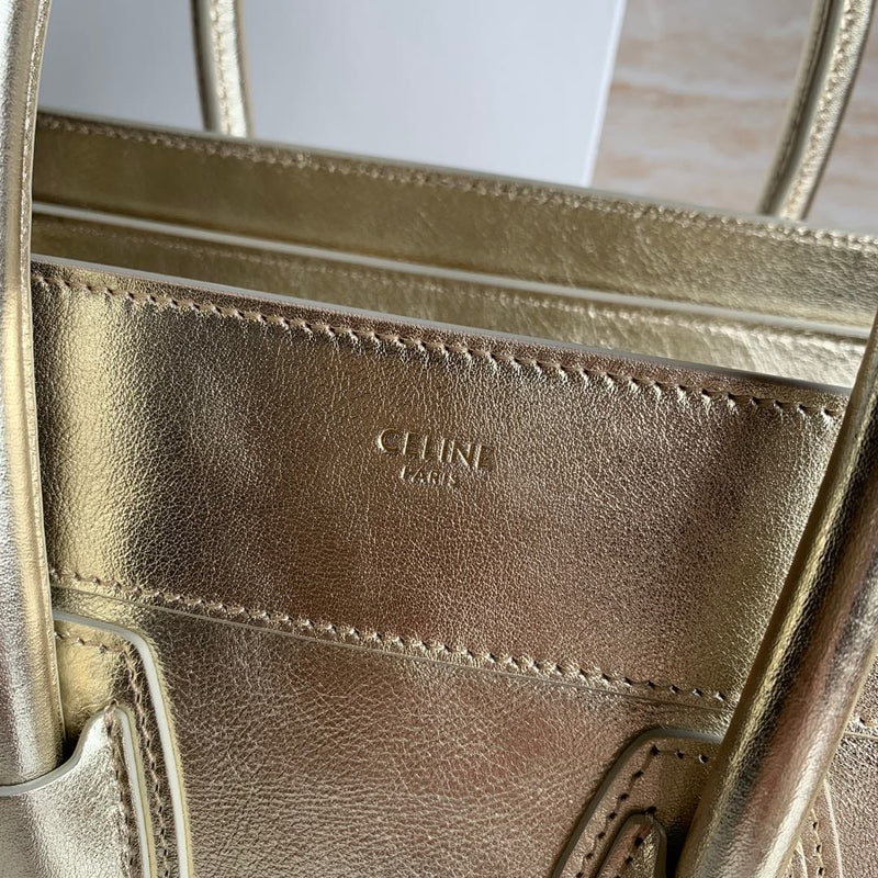 Bolsa Celine Luggage Micro Shopper
