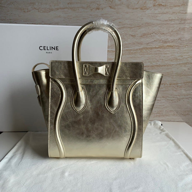 Bolsa Celine Luggage Micro Shopper
