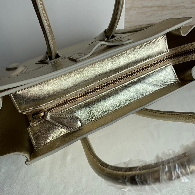 Bolsa Celine Luggage Micro Shopper